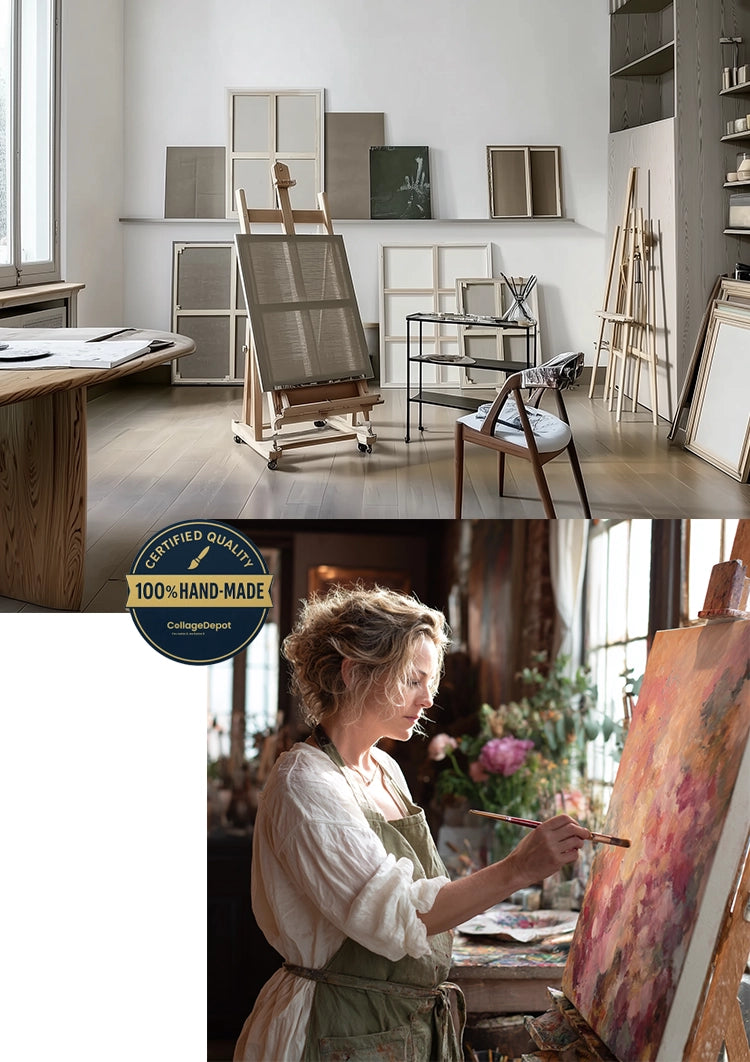 Down The Slope Gemälde Down The Slope Gemälde