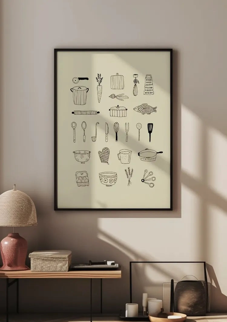 ingelijst,poster ingelijst,poster