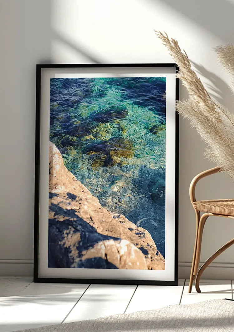 ingelijst,poster ingelijst,poster