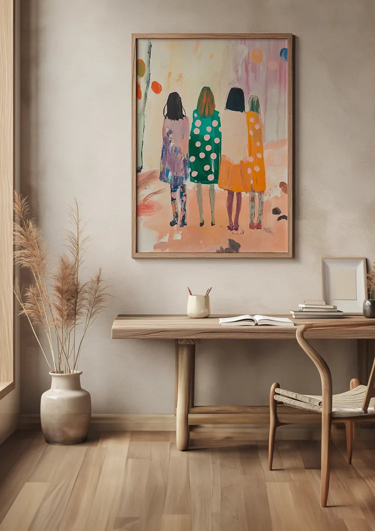 ingelijst,poster ingelijst,poster