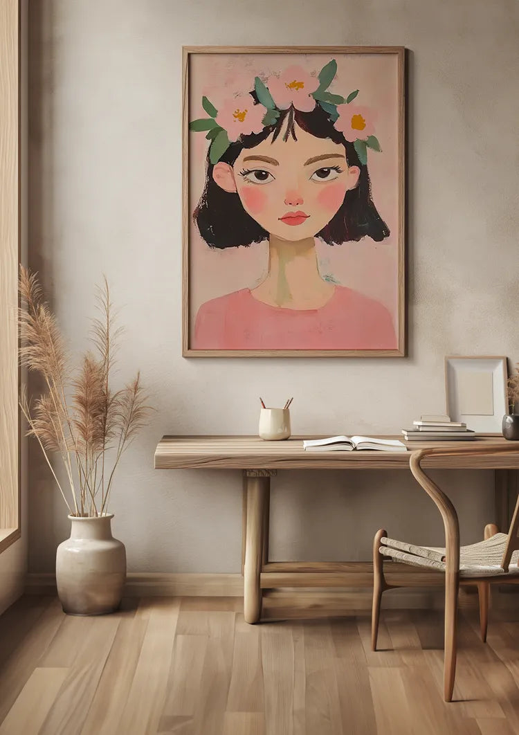 ingelijst,poster ingelijst,poster