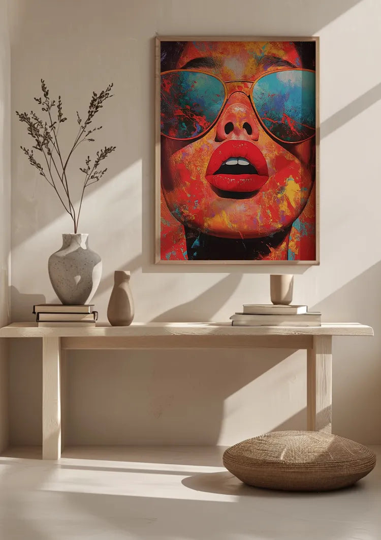 ingelijst,poster ingelijst,poster