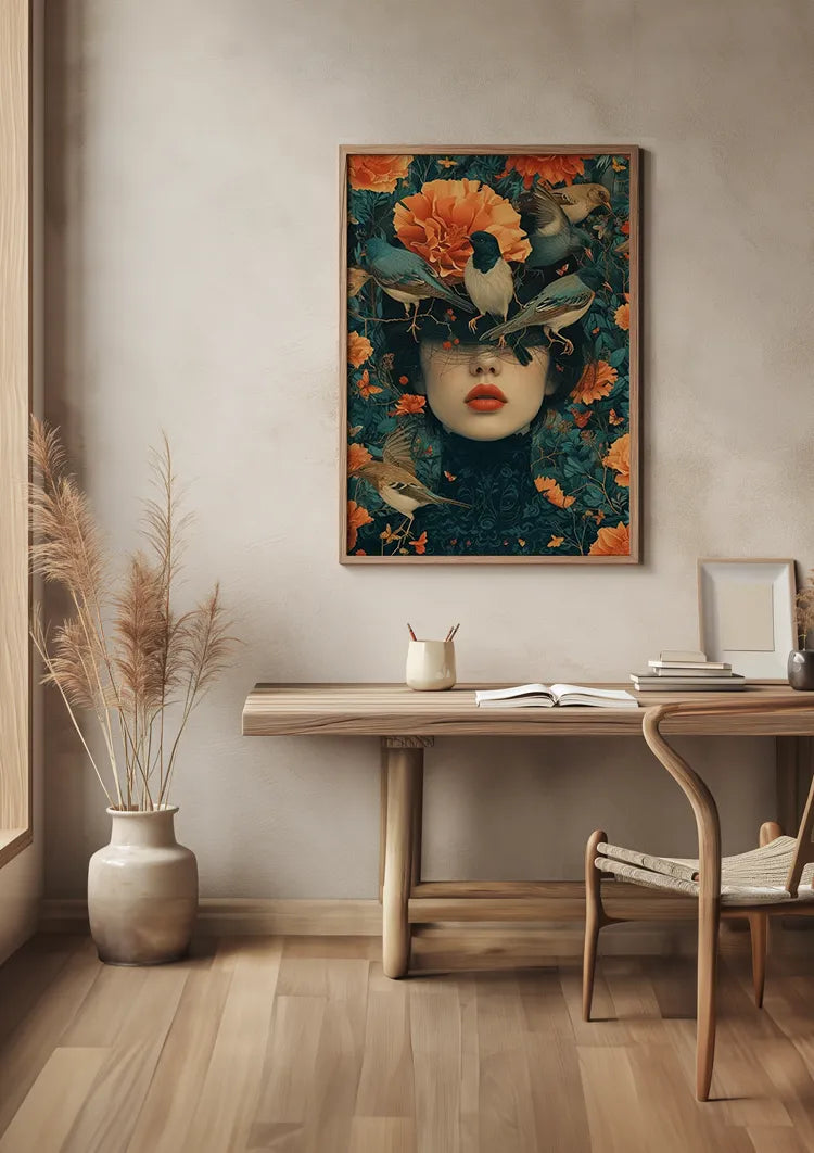 ingelijst,poster ingelijst,poster