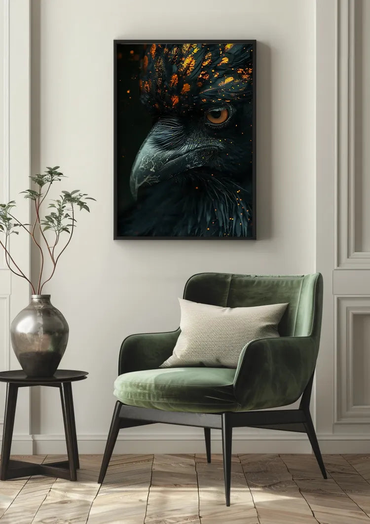 ingelijst,poster ingelijst,poster