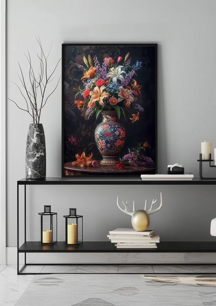 ingelijst,poster ingelijst,poster