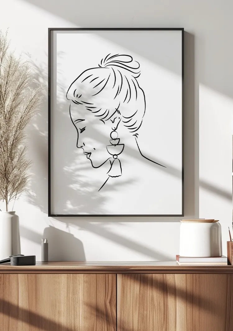 ingelijst,poster ingelijst,poster