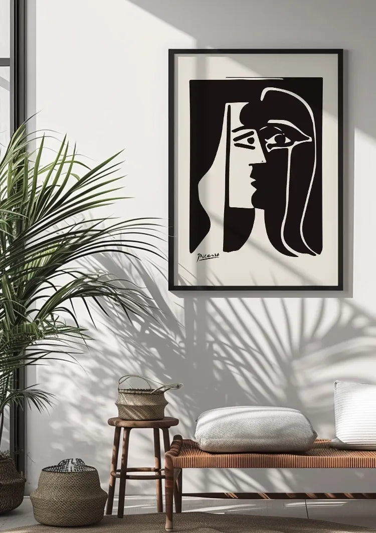 ingelijst,poster ingelijst,poster