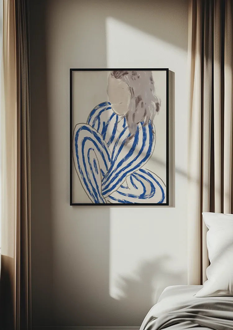 ingelijst,poster ingelijst,poster