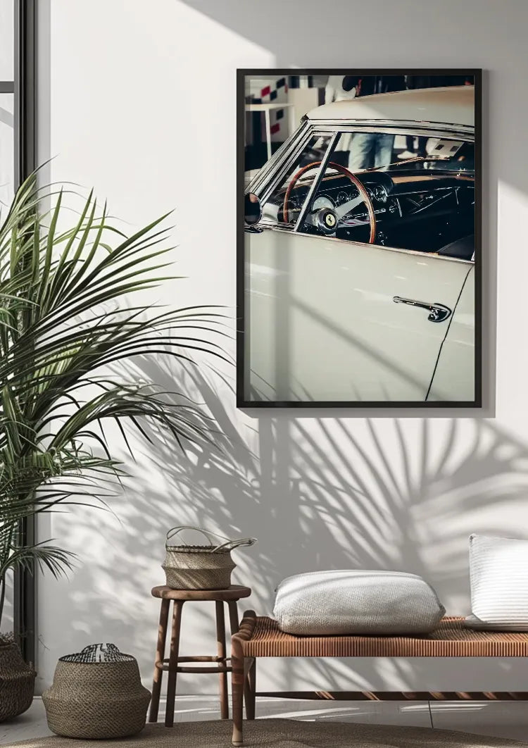 ingelijst,poster ingelijst,poster