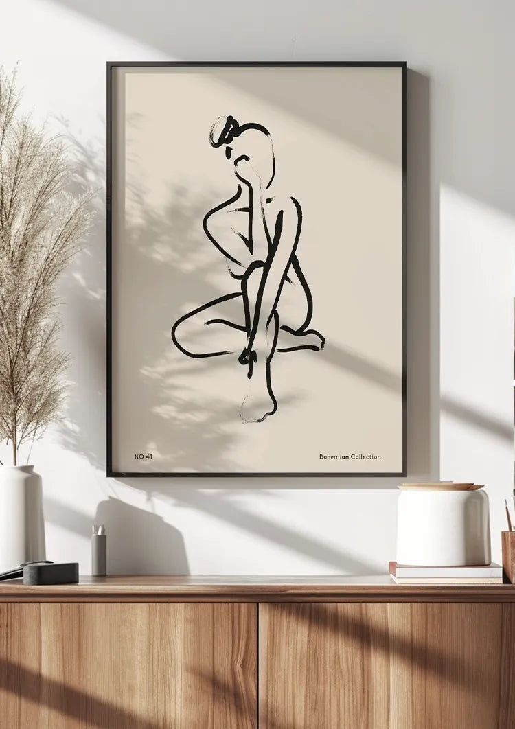 ingelijst,poster ingelijst,poster