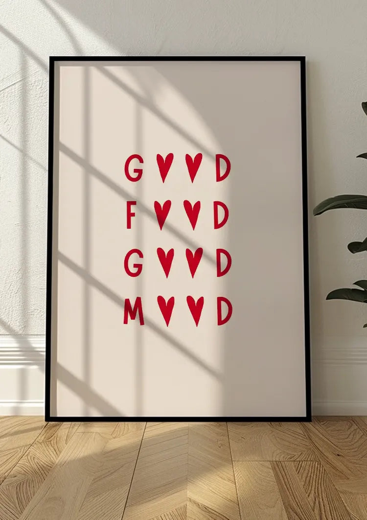 ingelijst,poster ingelijst,poster