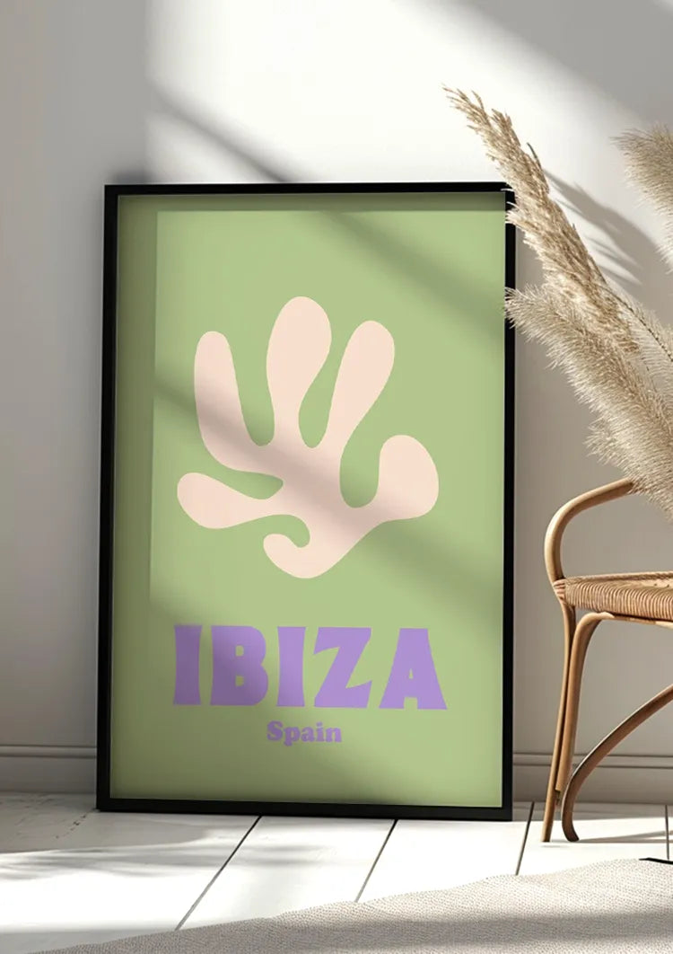 ingelijst,poster ingelijst,poster