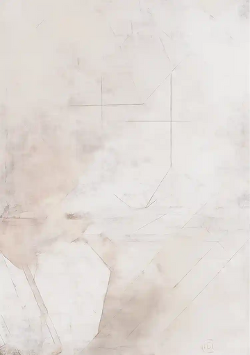 Een gestructureerde, gebroken witte marmeren achtergrond met subtiele grijze en roze vlekken, met vage lineaire patronen en natuursteenkenmerken uit CollageDepot's product 015 - bestsellers.-