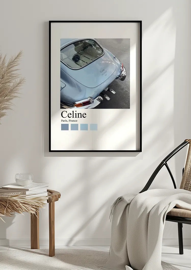 ingelijst,poster ingelijst,poster