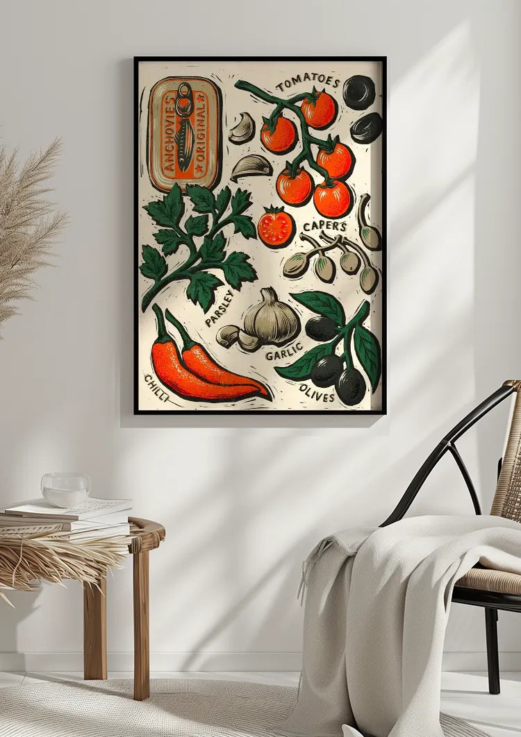 ingelijst,poster ingelijst,poster