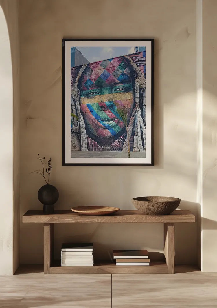 ingelijst,poster ingelijst,poster