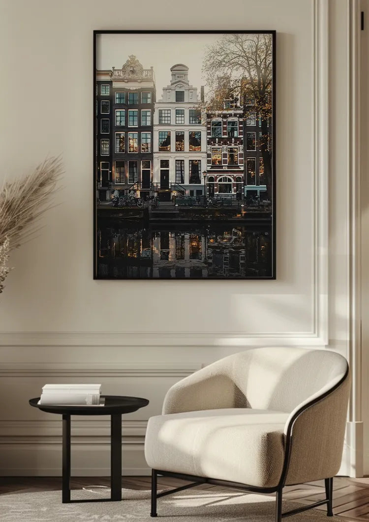 ingelijst,poster ingelijst,poster