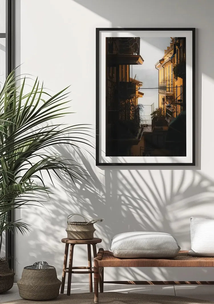 ingelijst,poster ingelijst,poster