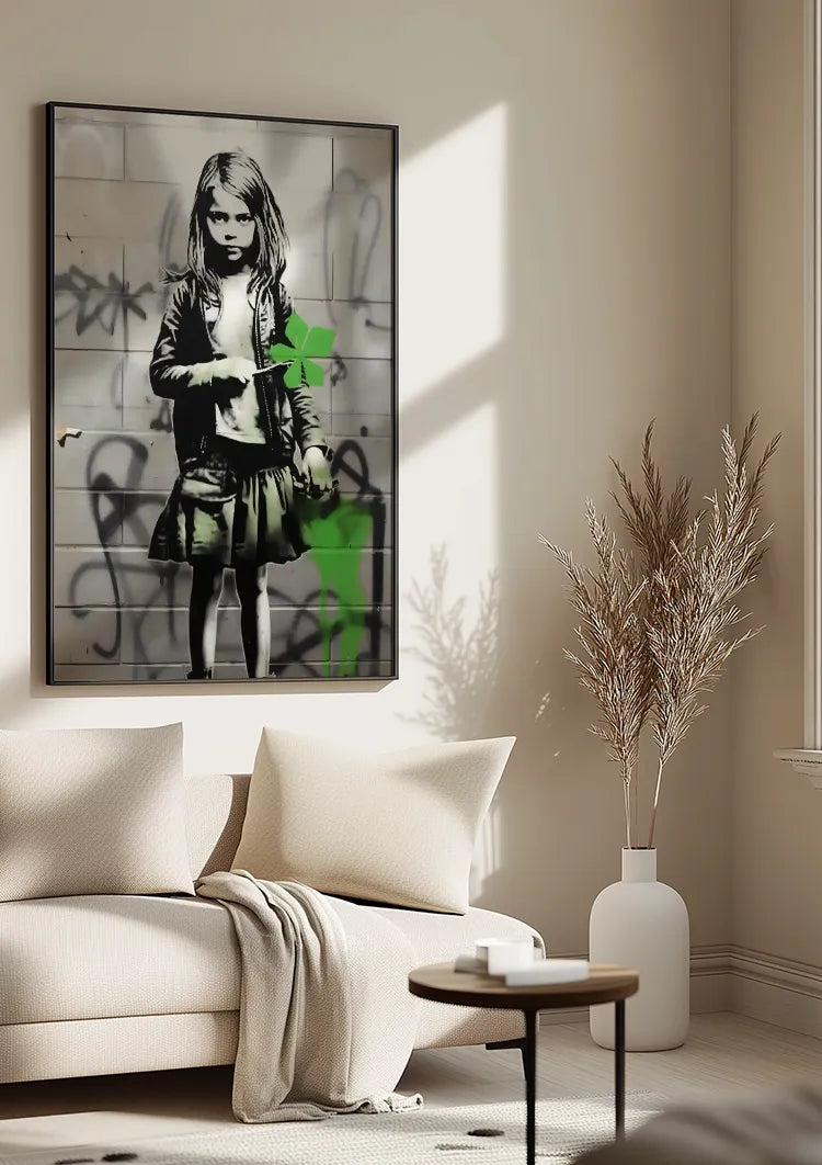 ingelijst,poster ingelijst,poster