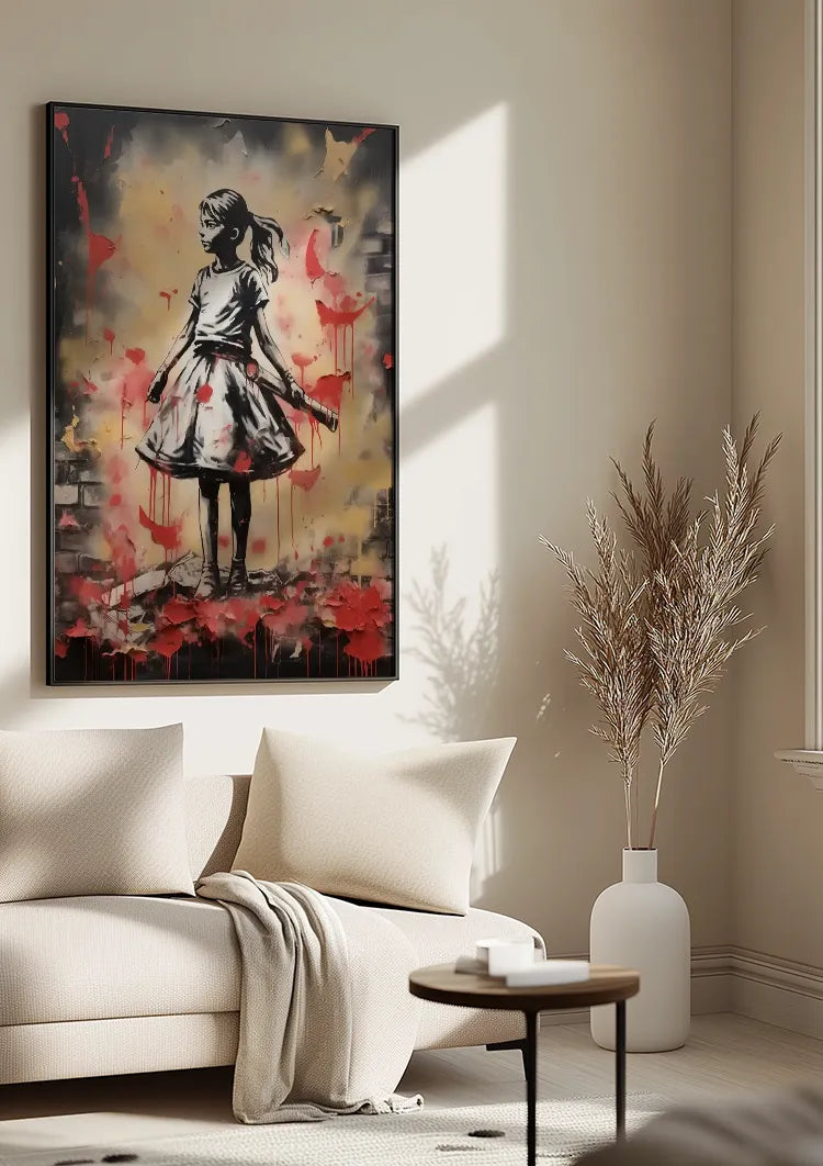 ingelijst,poster ingelijst,poster