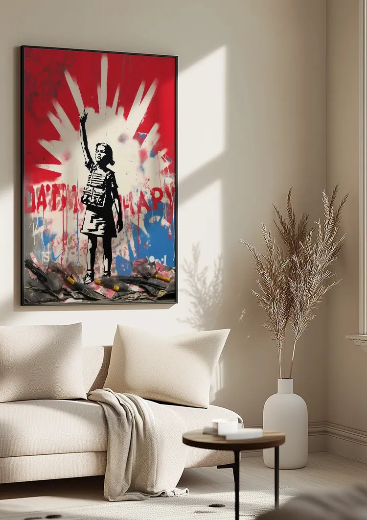 ingelijst,poster ingelijst,poster