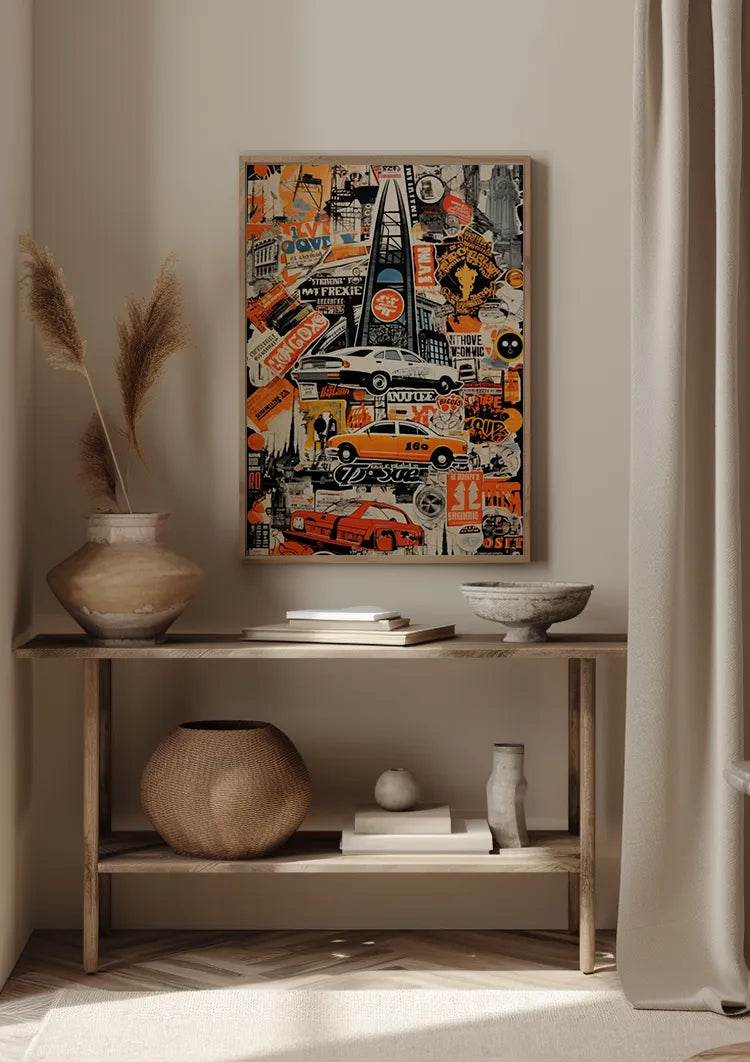 ingelijst,poster ingelijst,poster