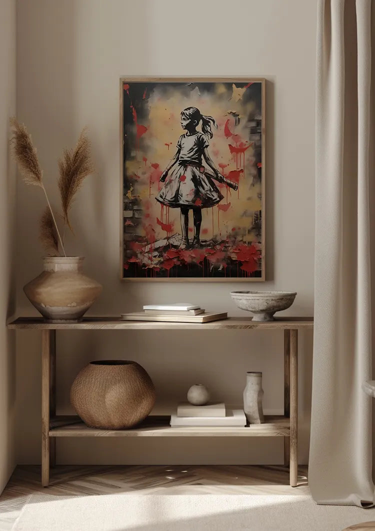 ingelijst,poster ingelijst,poster