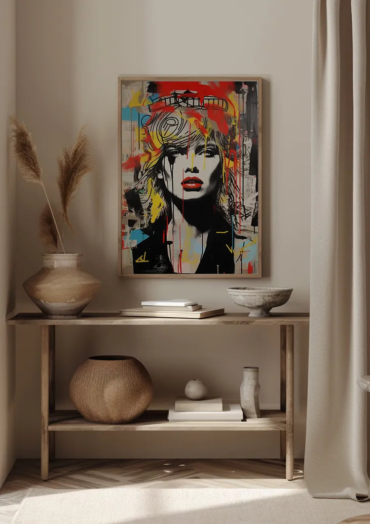 ingelijst,poster ingelijst,poster