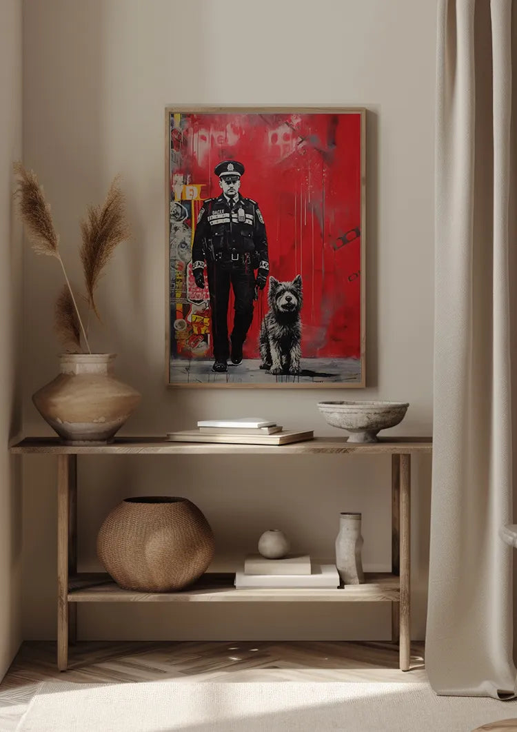 ingelijst,poster ingelijst,poster