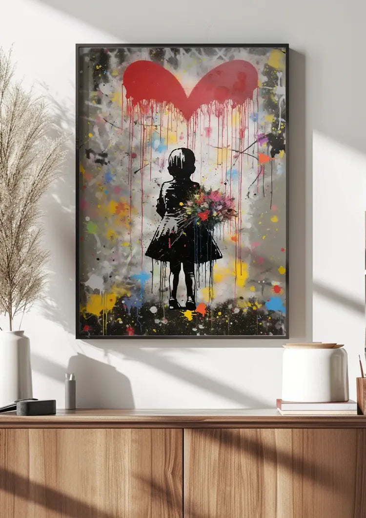 ingelijst,poster ingelijst,poster