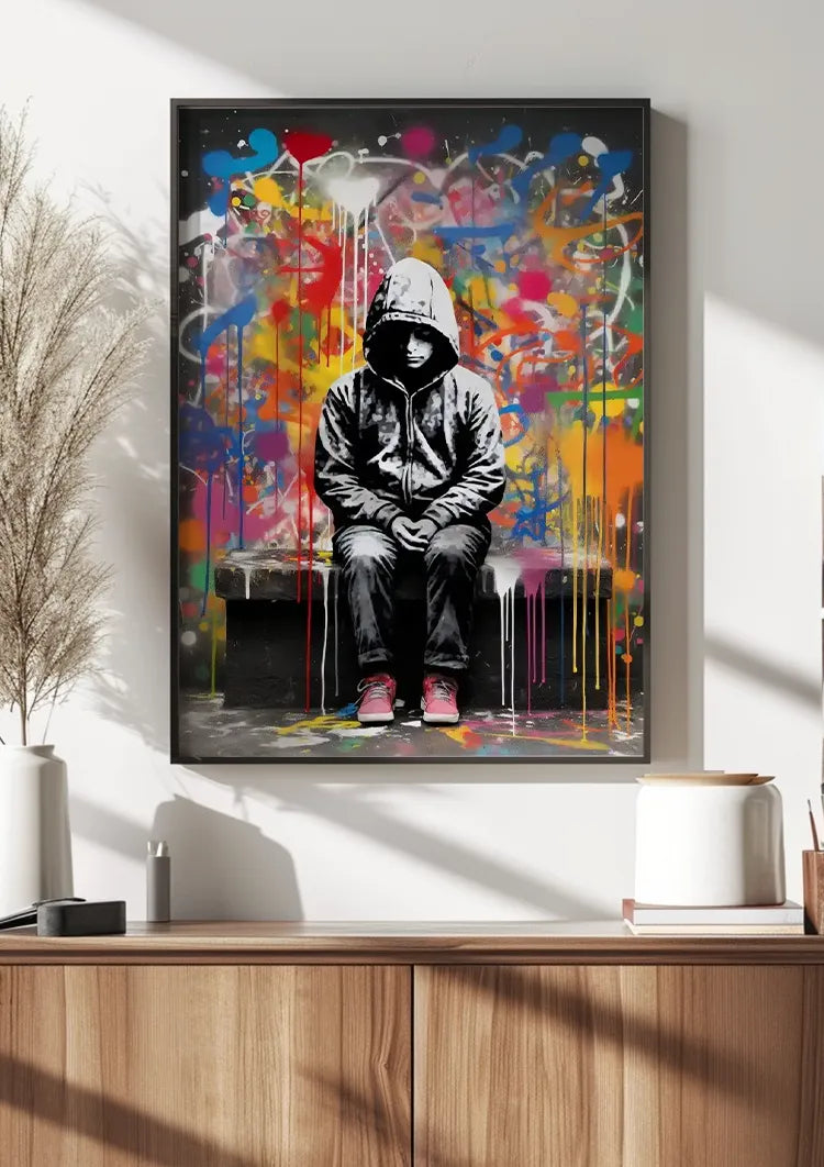 ingelijst,poster ingelijst,poster