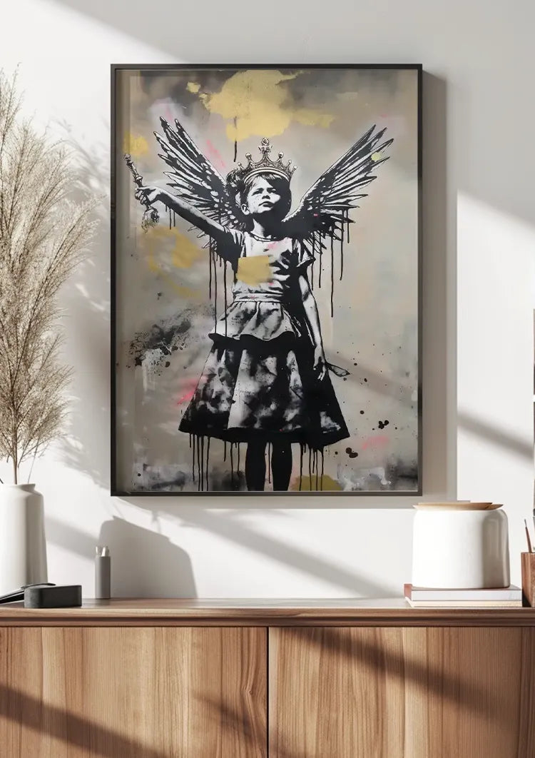 ingelijst,poster ingelijst,poster