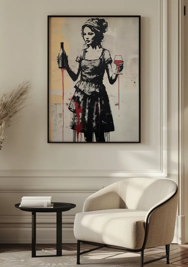 ingelijst,poster ingelijst,poster