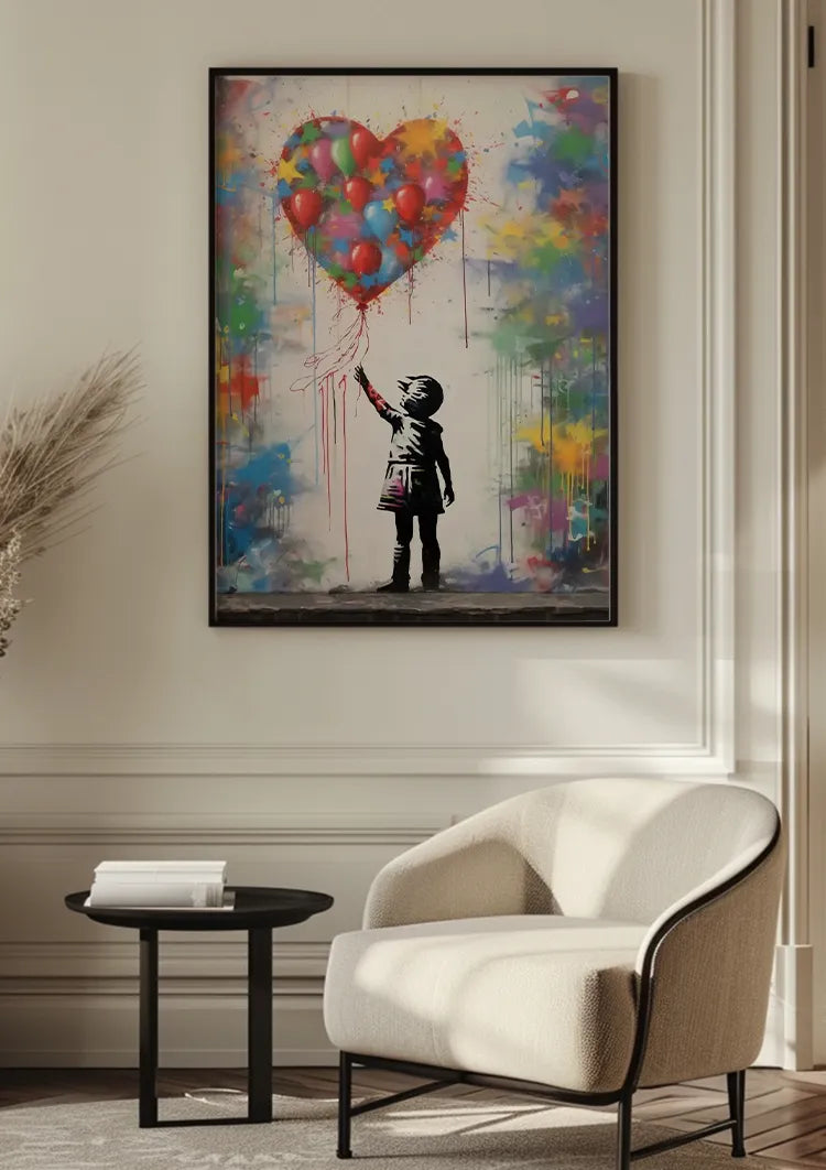 ingelijst,poster ingelijst,poster