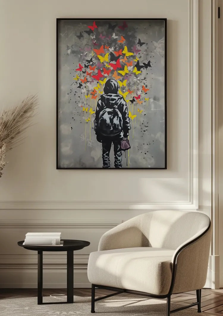 ingelijst,poster ingelijst,poster