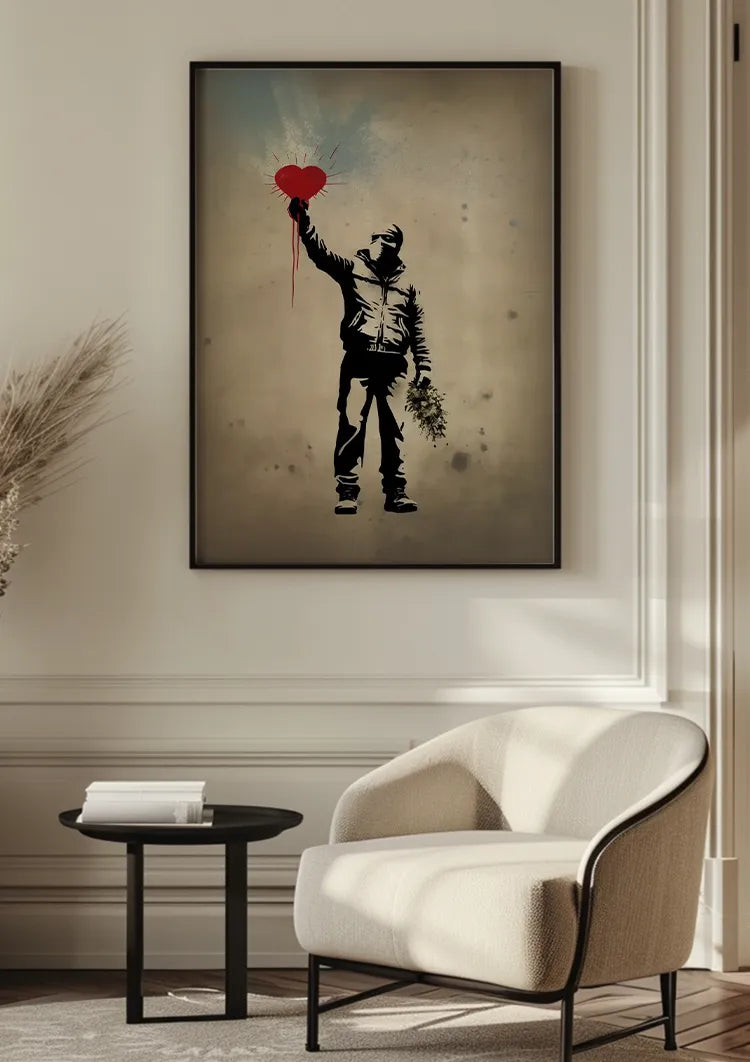 ingelijst,poster ingelijst,poster