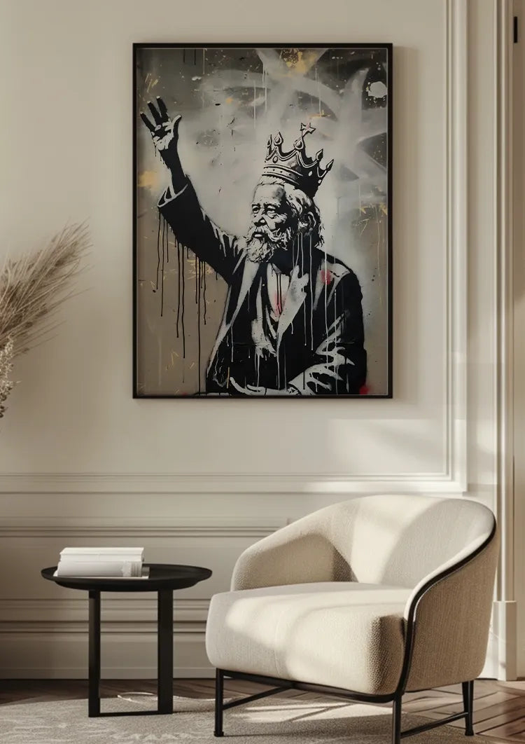 ingelijst,poster ingelijst,poster