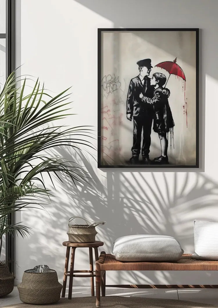 ingelijst,poster ingelijst,poster