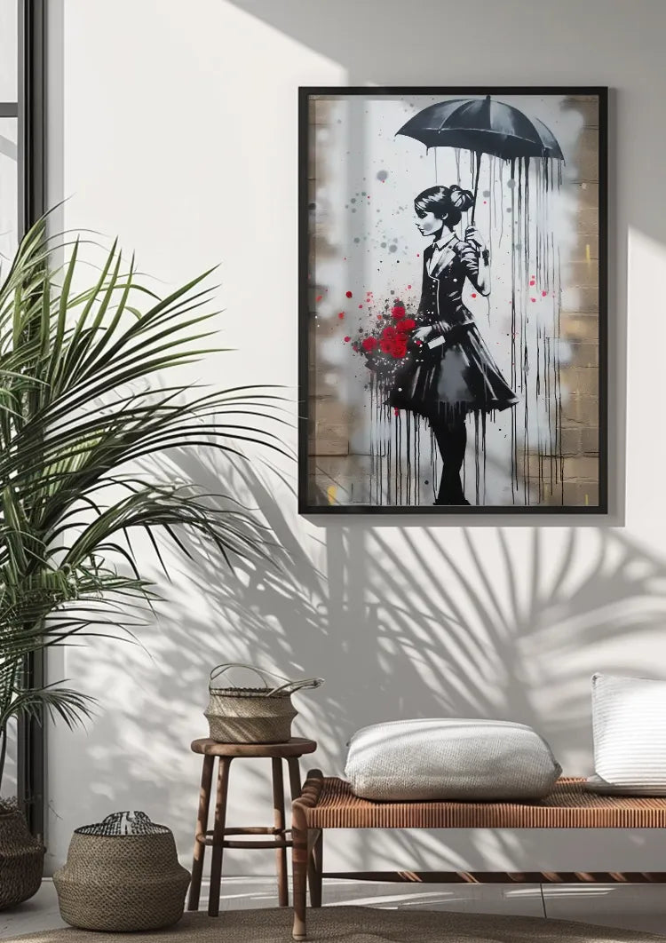 ingelijst,poster ingelijst,poster