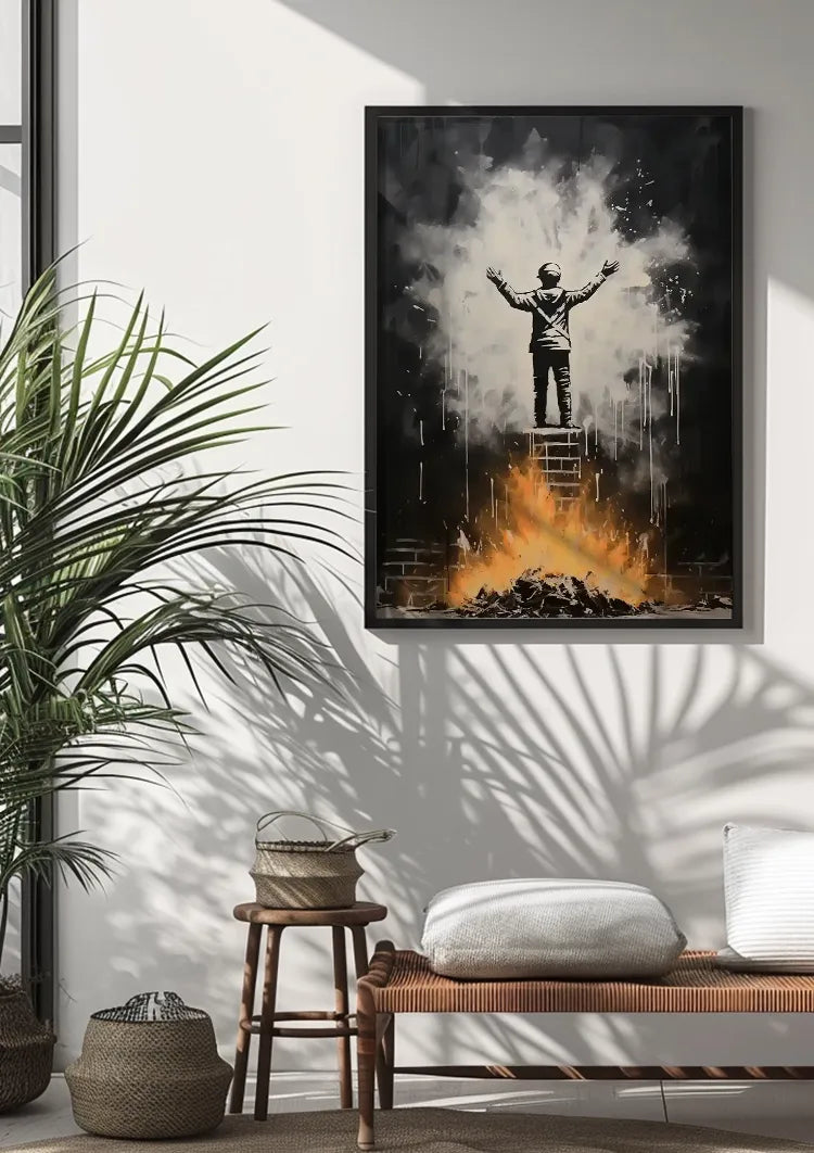 ingelijst,poster ingelijst,poster