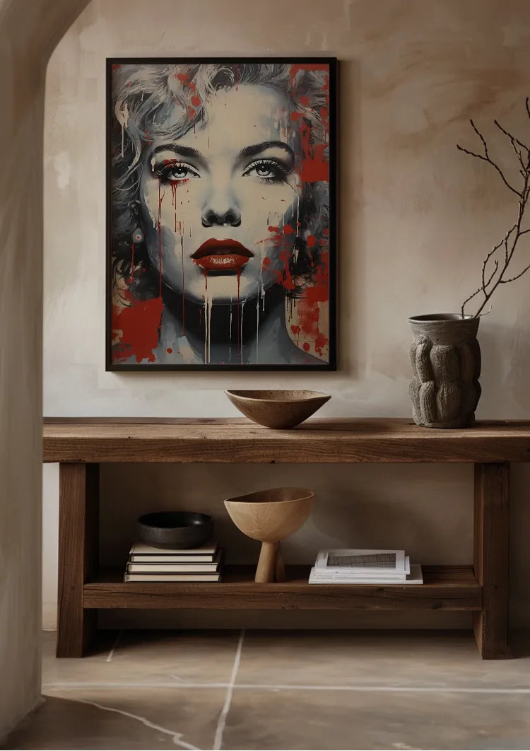 ingelijst,poster ingelijst,poster