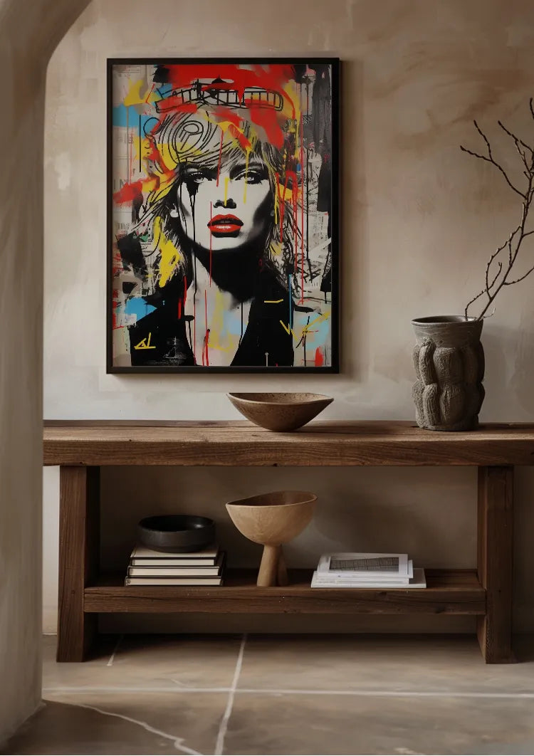 ingelijst,poster ingelijst,poster