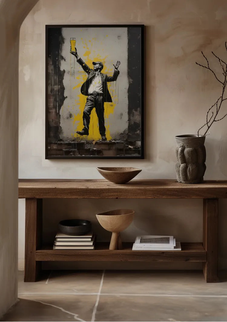 ingelijst,poster ingelijst,poster