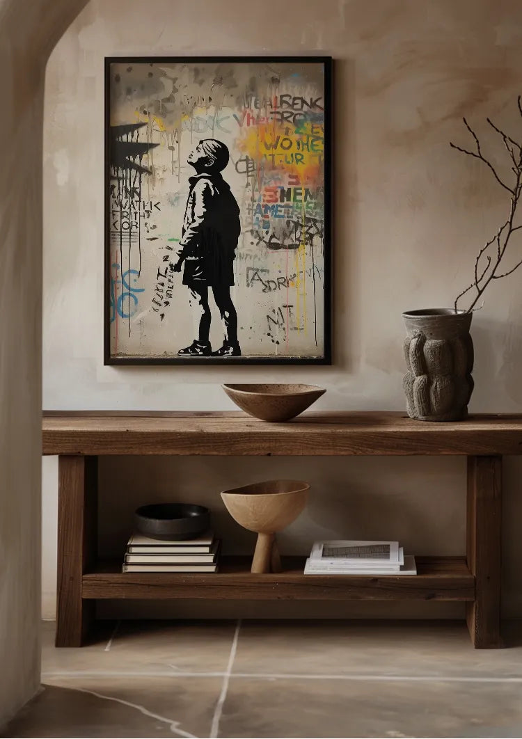 ingelijst,poster ingelijst,poster