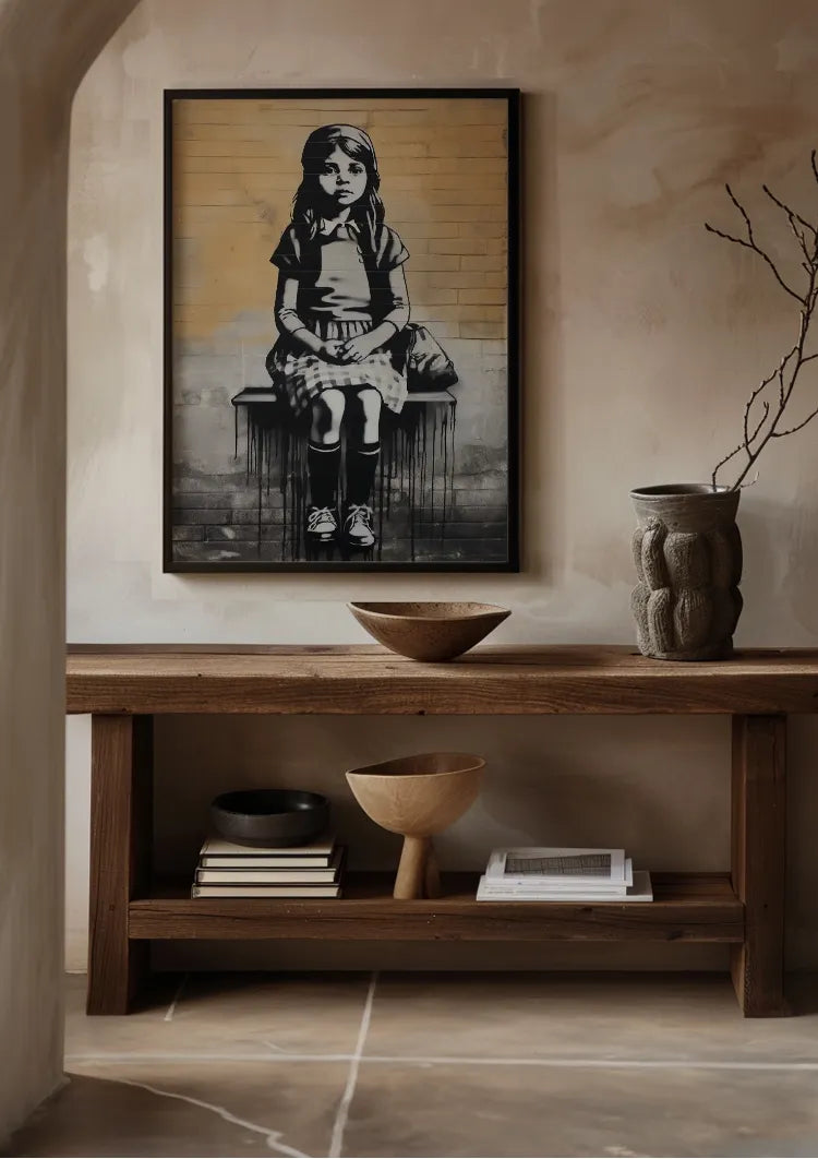 ingelijst,poster ingelijst,poster