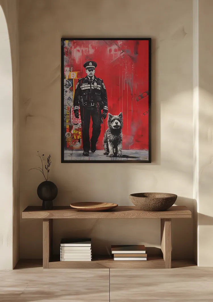 ingelijst,poster ingelijst,poster