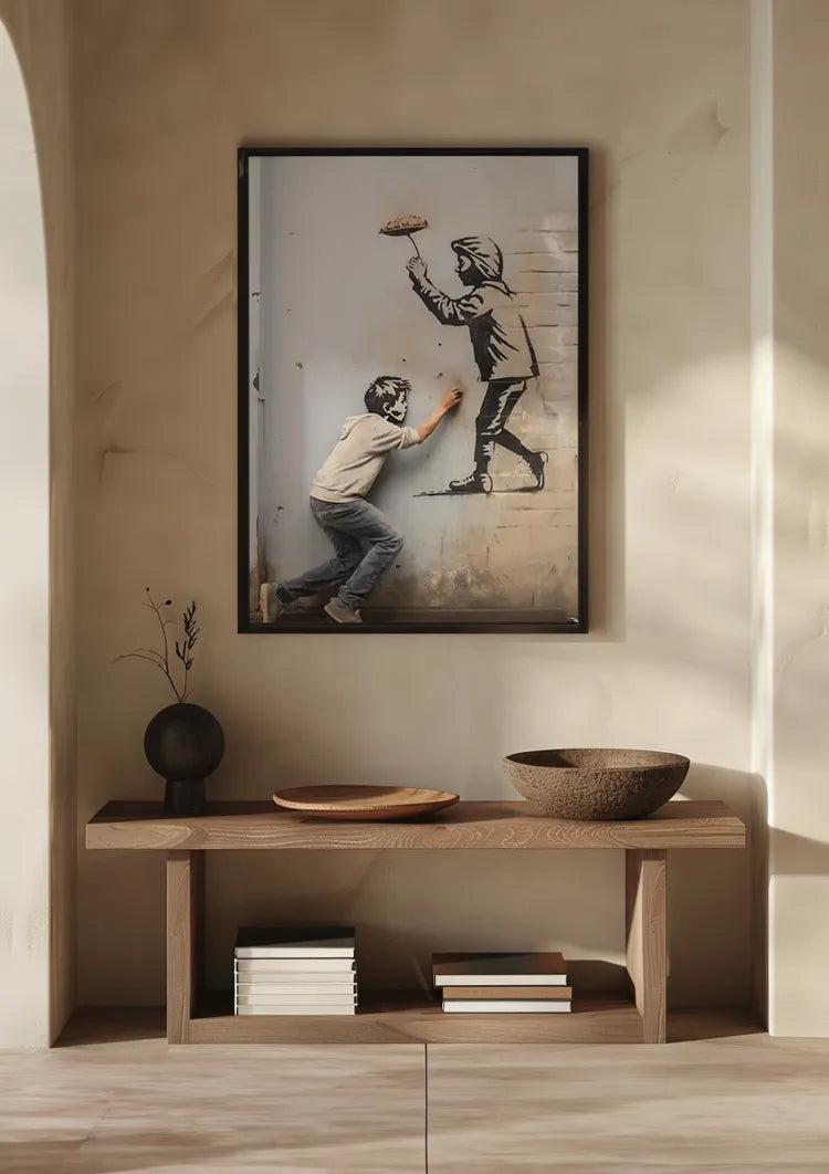 ingelijst,poster ingelijst,poster