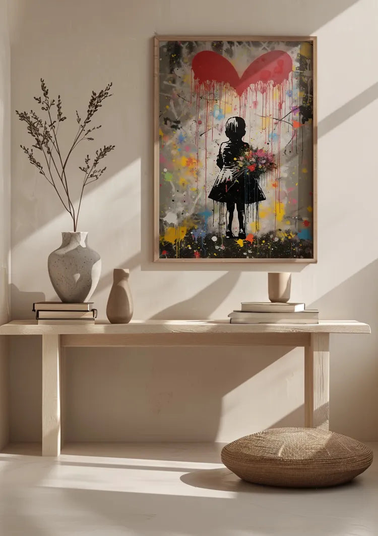 ingelijst,poster ingelijst,poster