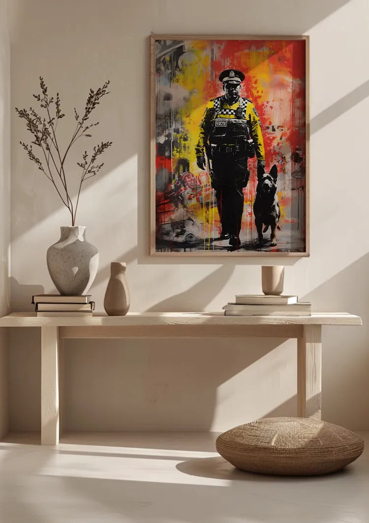 ingelijst,poster ingelijst,poster