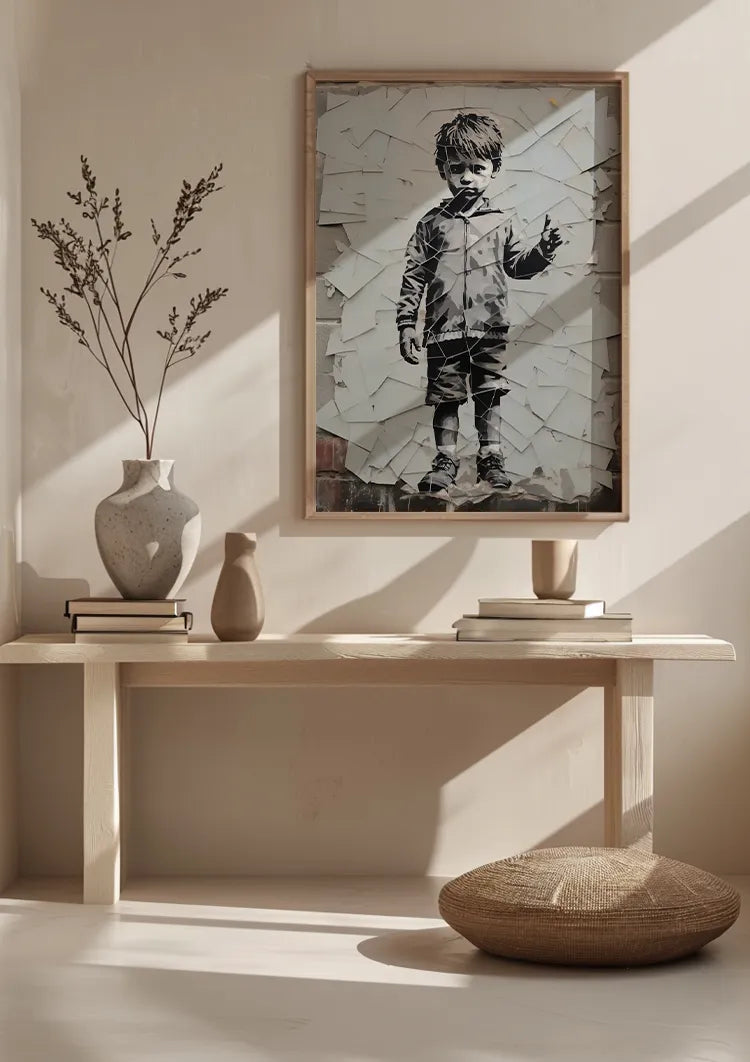 ingelijst,poster ingelijst,poster